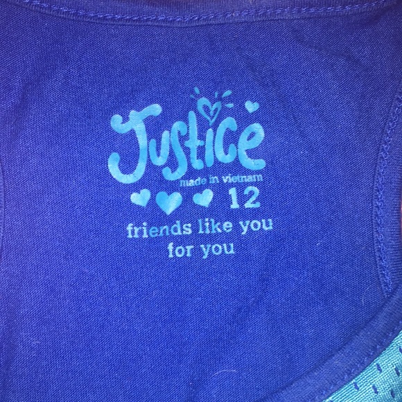 Justice girls top - Picture 2 of 2